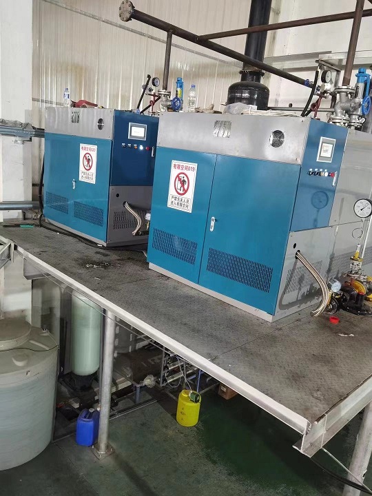 河池2吨低氮直流燃油气蒸汽发生器